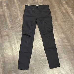 Madewell high rise skinny super soft denim
